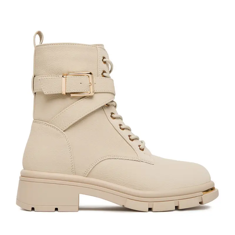 Polacchine DeeZee 60187-1 Écru Écru