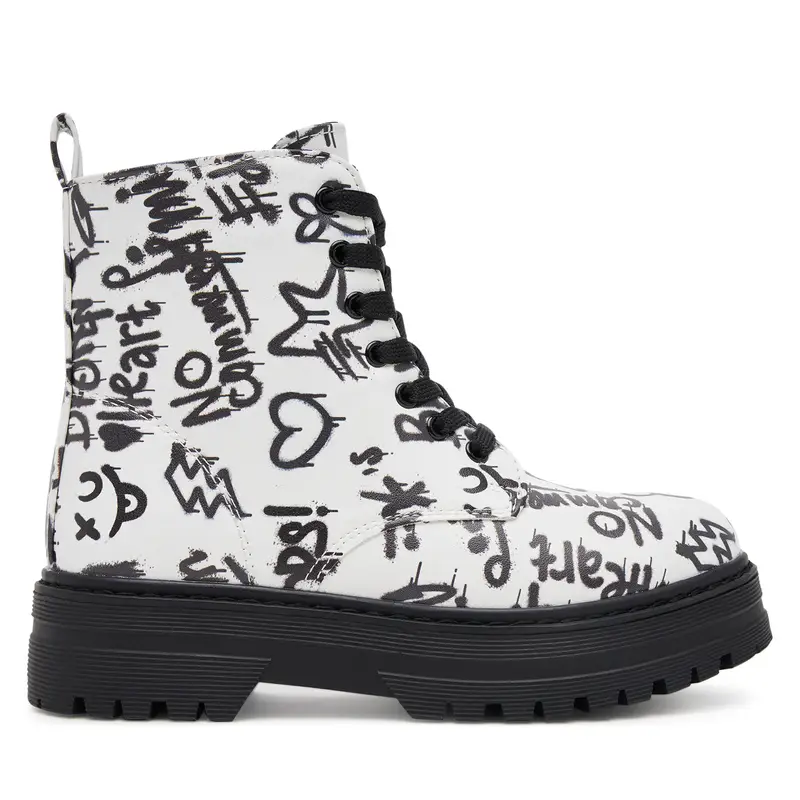 Polacchine DeeZee CEO-AVO-2209-021 Bianco