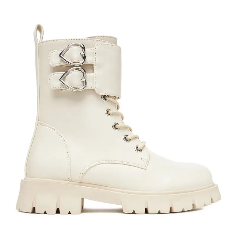 Polacchine DeeZee CEO-CS5907-02A Écru Écru