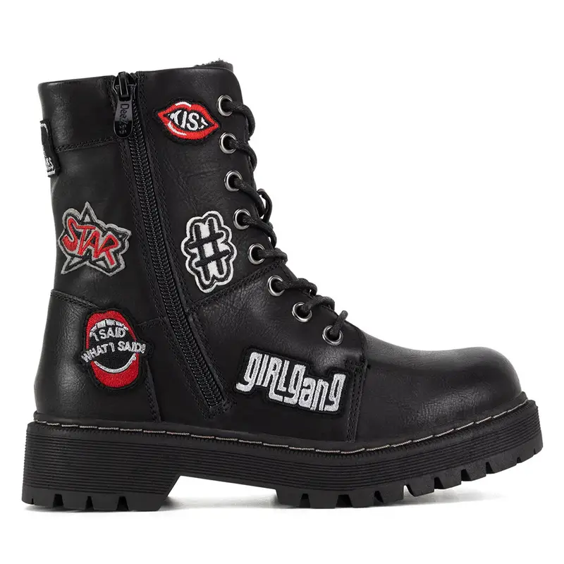 Polacchine DeeZee CS2665-60 Nero