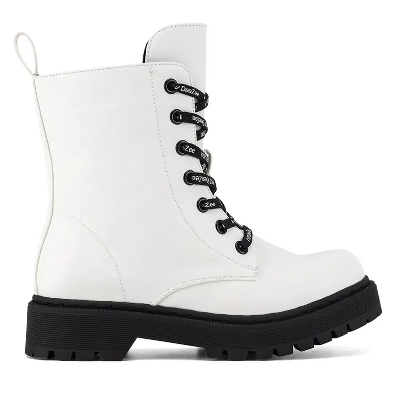 Polacchine DeeZee CS5587-16 Bianco