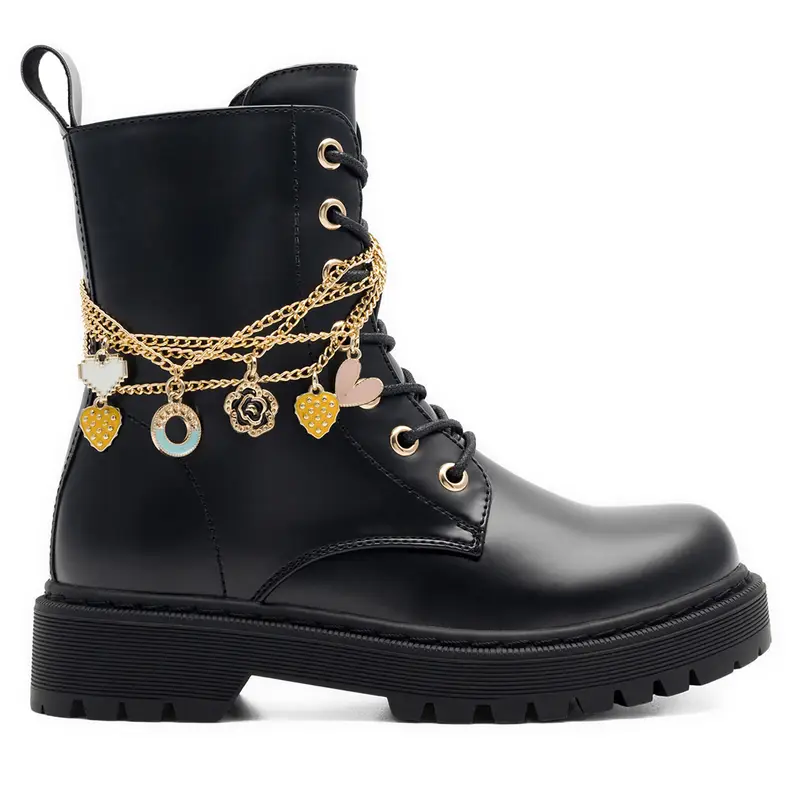 Polacchine DeeZee CS5587-17 Nero