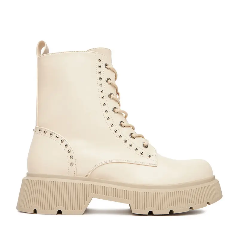 Polacchine DeeZee HX24026-1 Écru Écru