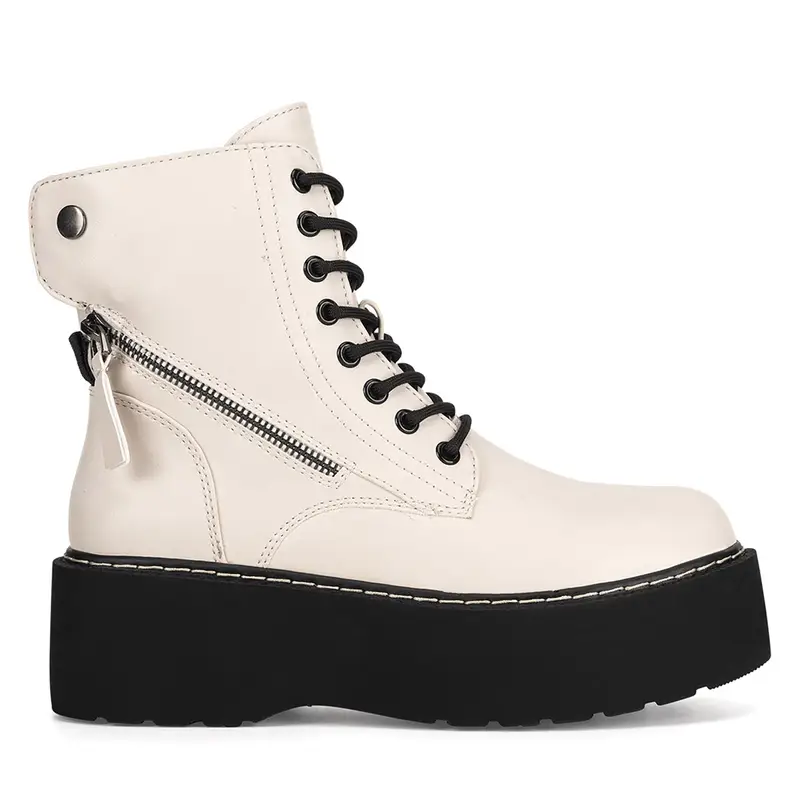 Polacchine DeeZee WS101-03 Beige