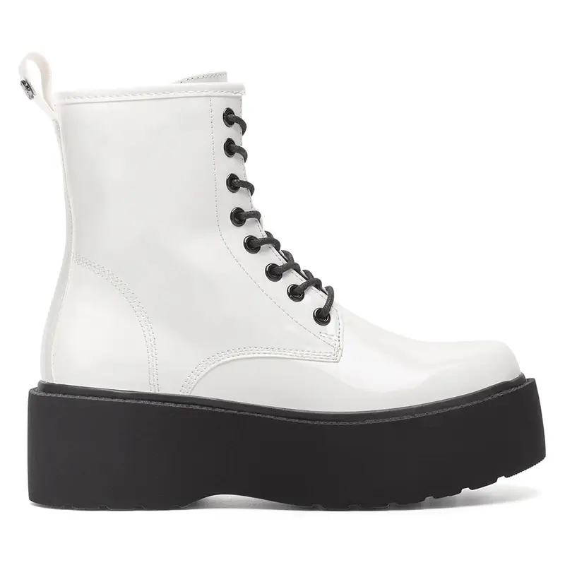 Polacchine DeeZee WS101-08A Bianco