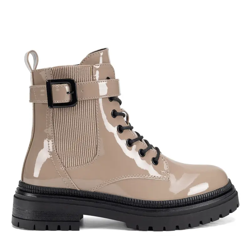 Polacchine DeeZee WS13512-01 Beige