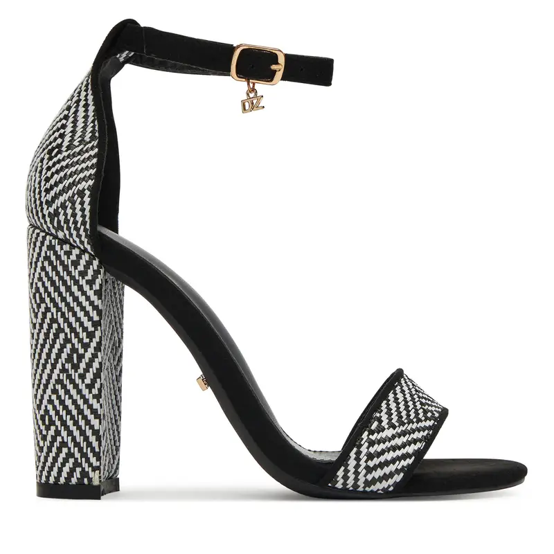 Sandali DeeZee 0812-G710 Nero