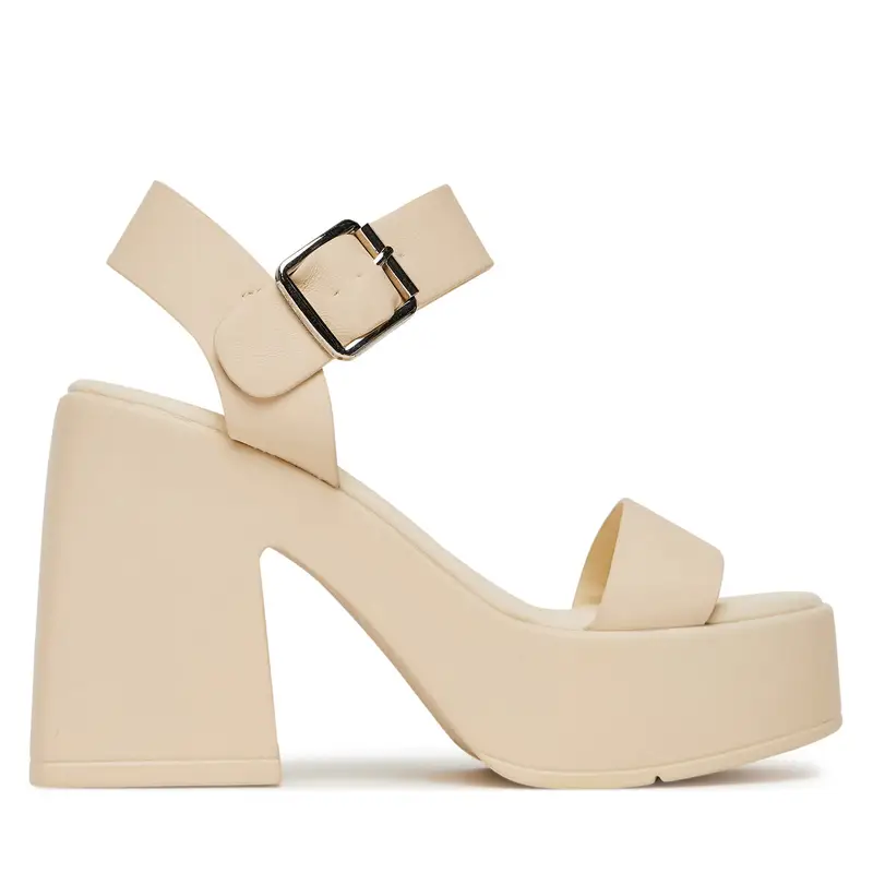 Sandali DeeZee 23258-12 Écru Écru