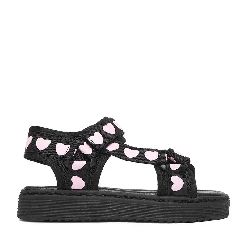 Sandali DeeZee CEO-CM403-007 Nero