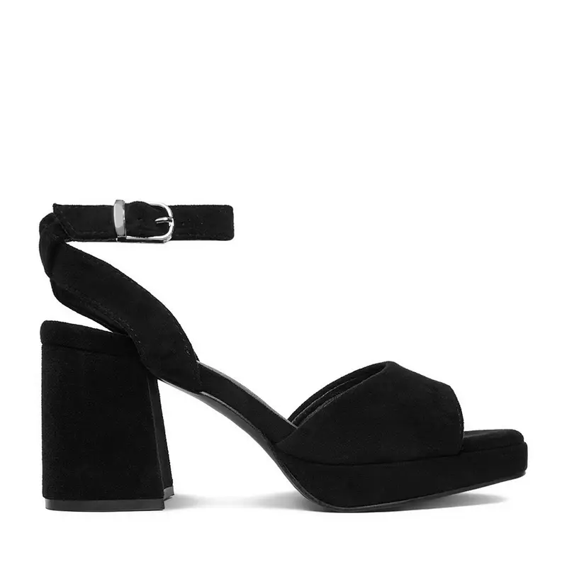 Sandali DeeZee CEO-HY3065-2 Nero