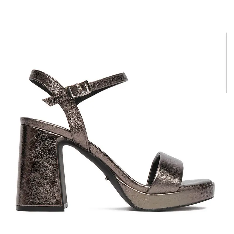 Sandali DeeZee CEO-SS22-049 Argento