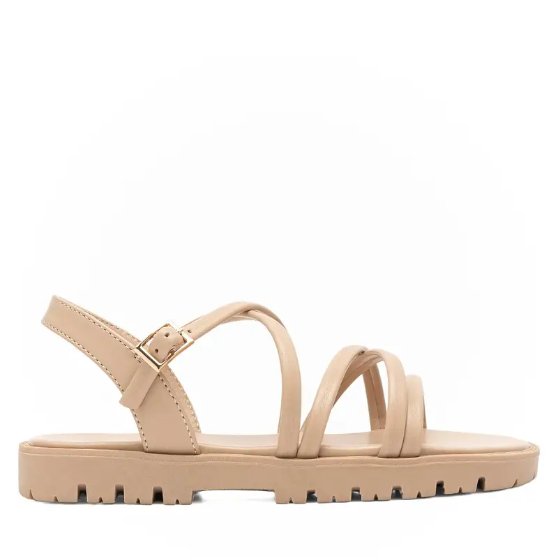 Sandali DeeZee CS6082-02 Beige