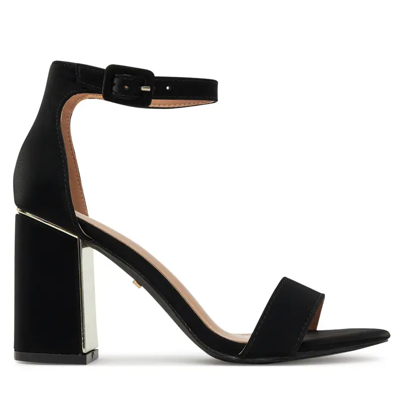 Sandali DeeZee DF-7154-26-82837 Nero