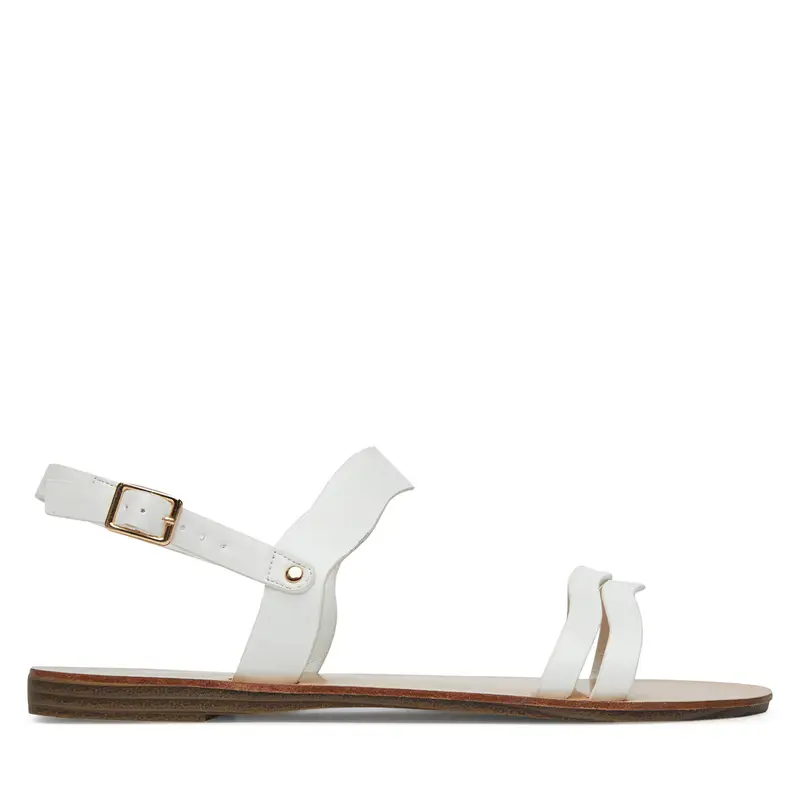 Sandali DeeZee E6720-101 Bianco
