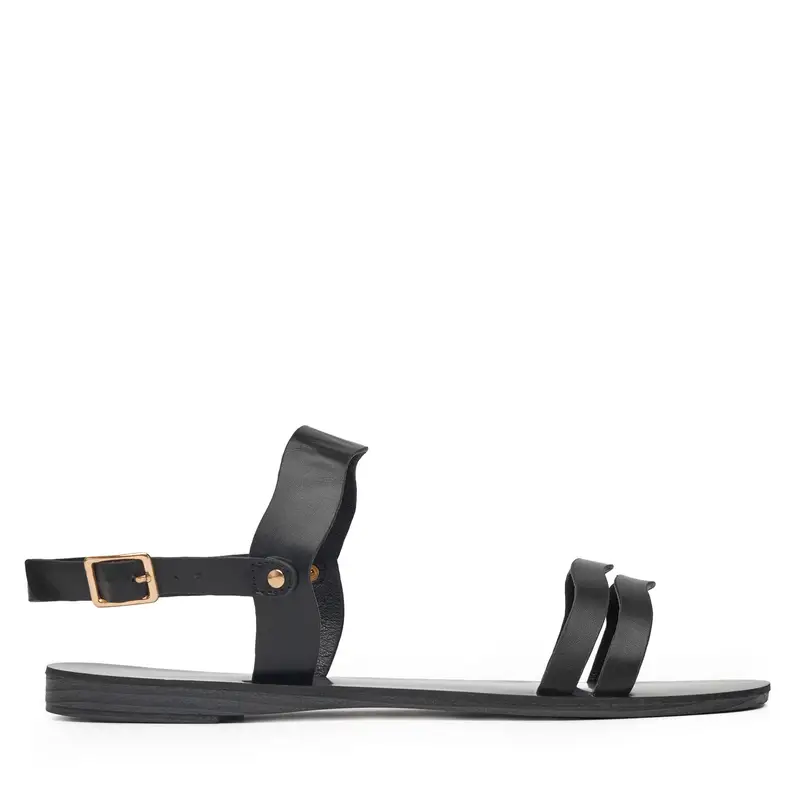 Sandali DeeZee E6720-101 Nero