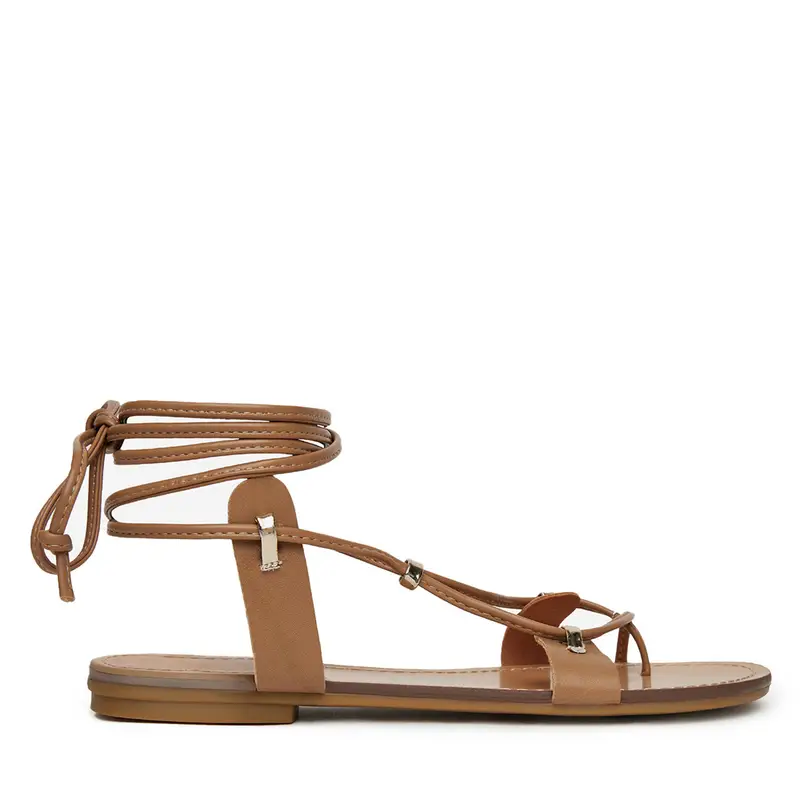 Sandali DeeZee F103-57 Marrone