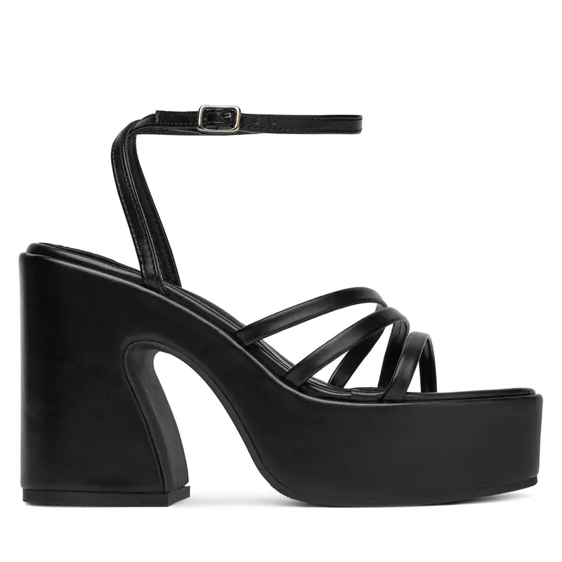 Sandali DeeZee F7178-16 Nero