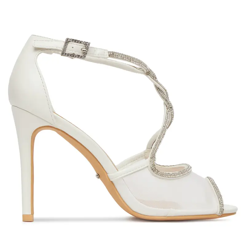 Sandali DeeZee F89725-105 Bianco