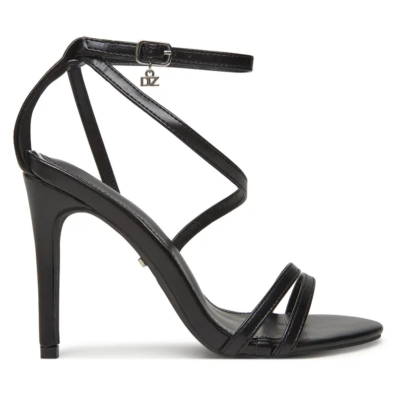 Sandali DeeZee F89725-252 Nero