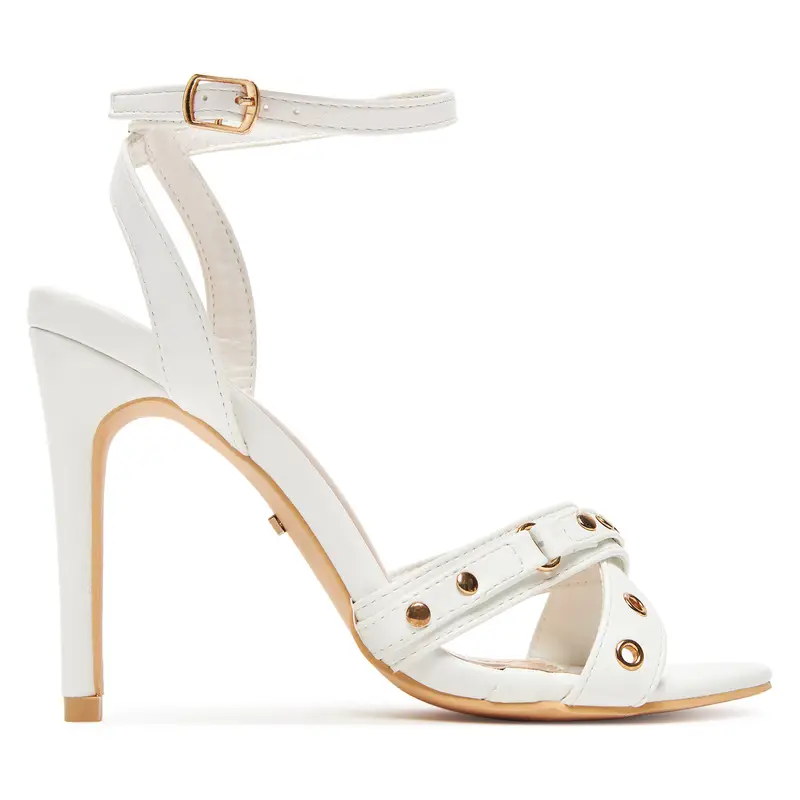 Sandali DeeZee F89725-268 Bianco