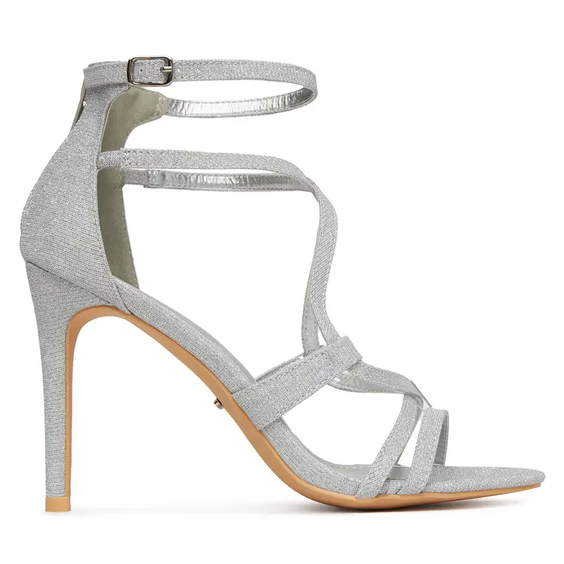 Sandali DeeZee F89725-88 Argento