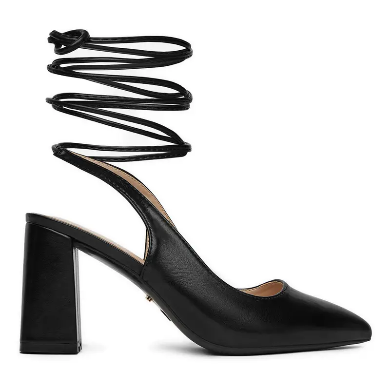 Sandali DeeZee HLL-31 Nero