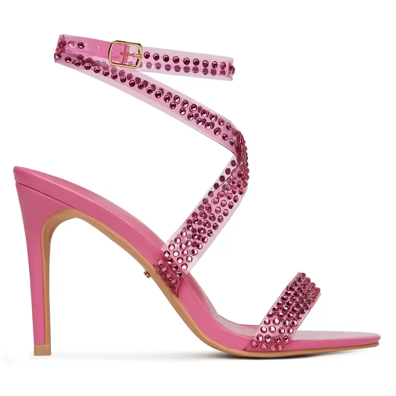 Sandali DeeZee HT89725-88 Rosa