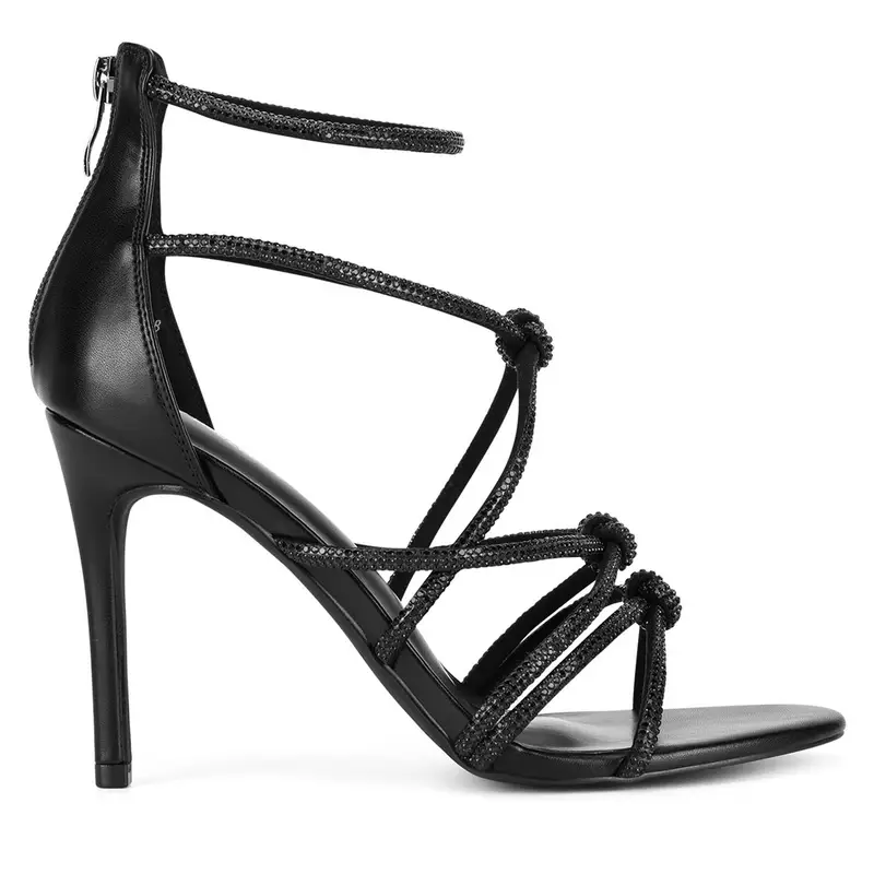 Sandali DeeZee JY017759-1 Nero