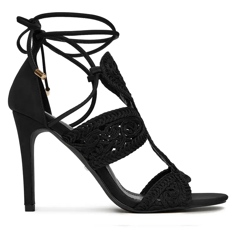 Sandali DeeZee LB8552-1 Nero