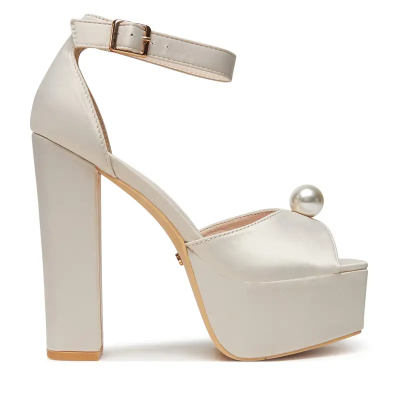 Sandali DeeZee LB8921-1 Écru Écru