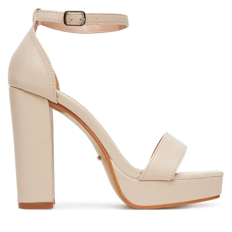 Sandali DeeZee LE601-19 Écru Écru