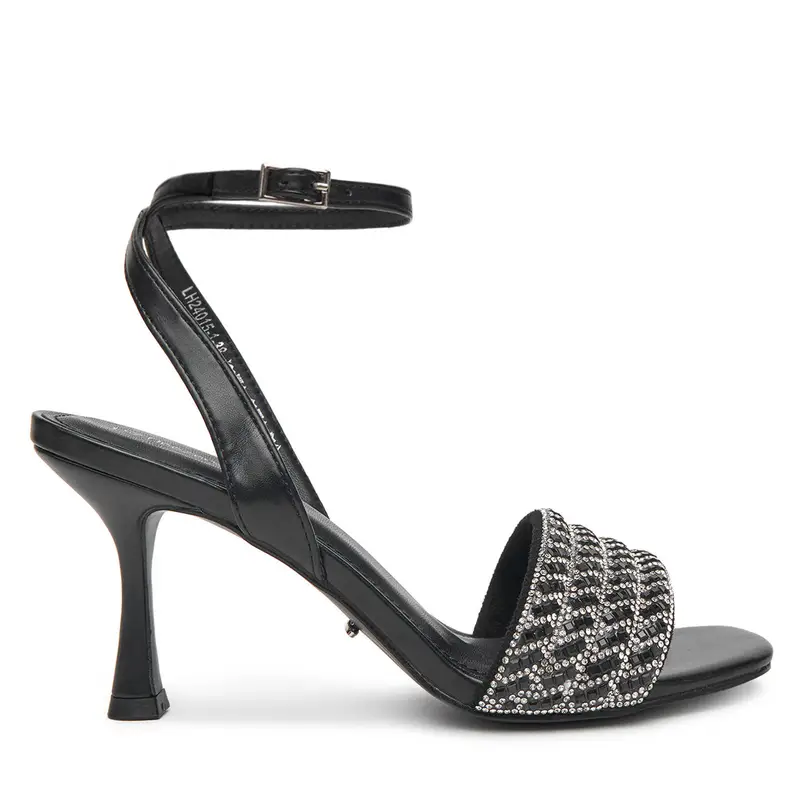 Sandali DeeZee LH24015-1 Nero