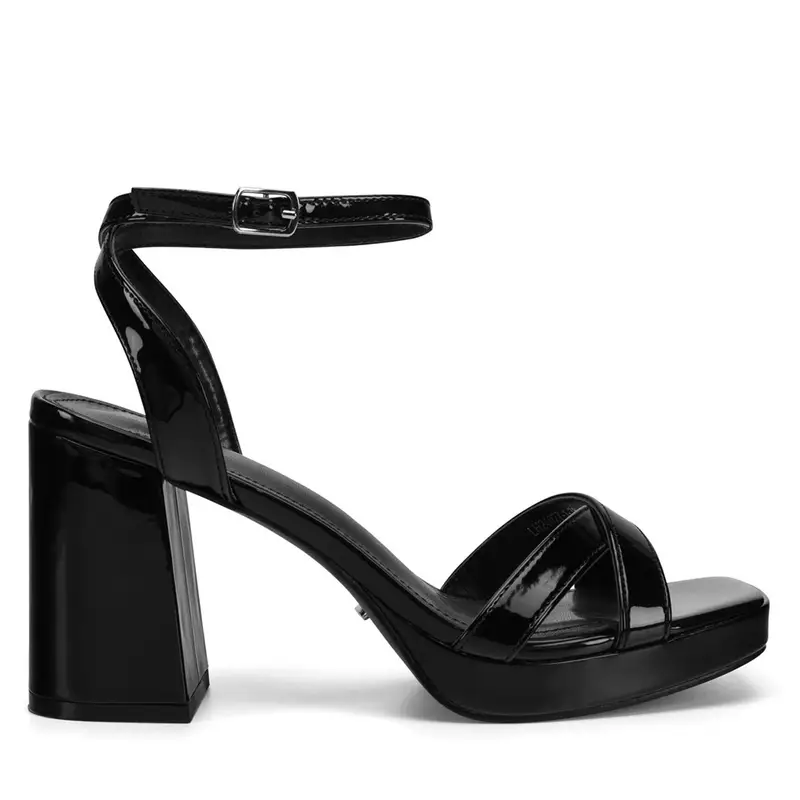 Sandali DeeZee LH24027-1 Nero