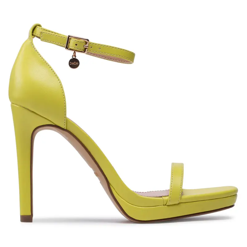 Sandali DeeZee LS5133-10 Giallo