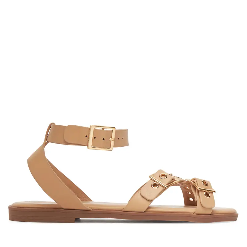 Sandali DeeZee MT3150-25S08 Beige