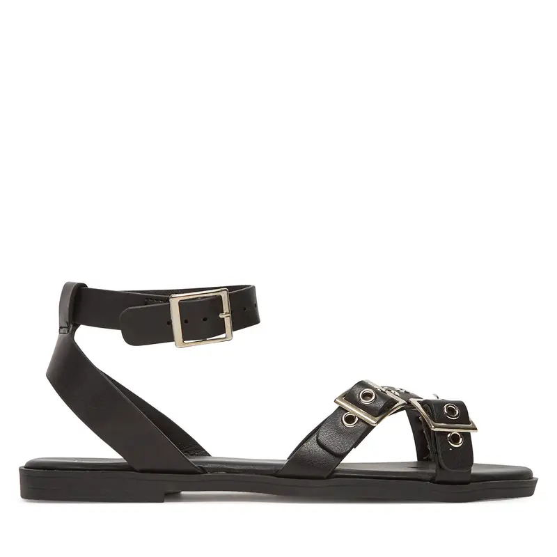 Sandali DeeZee MT3150-25S08 Nero