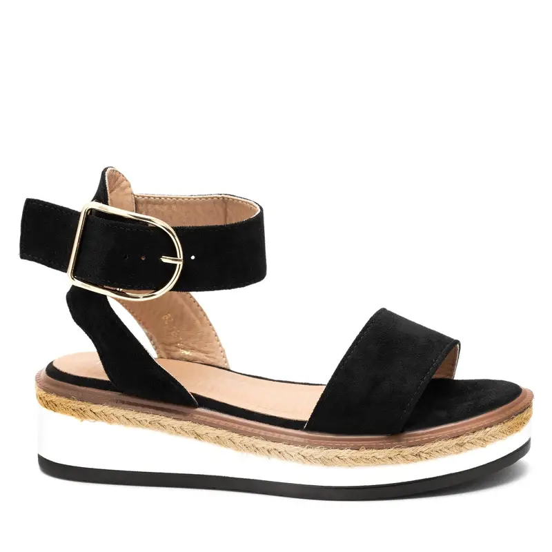 Sandali DeeZee WS091-01 Nero