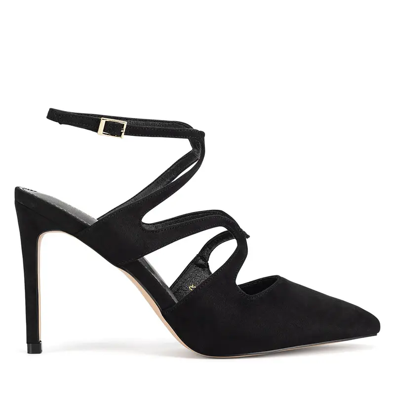 Sandali DeeZee WYL3616-5 Nero