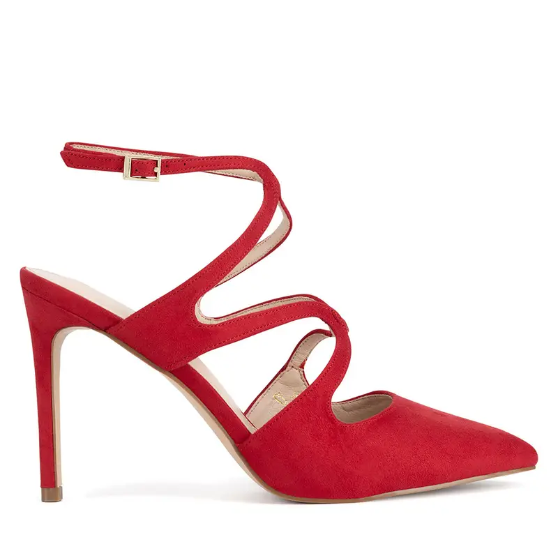 Sandali DeeZee WYL3616-5 Rosso