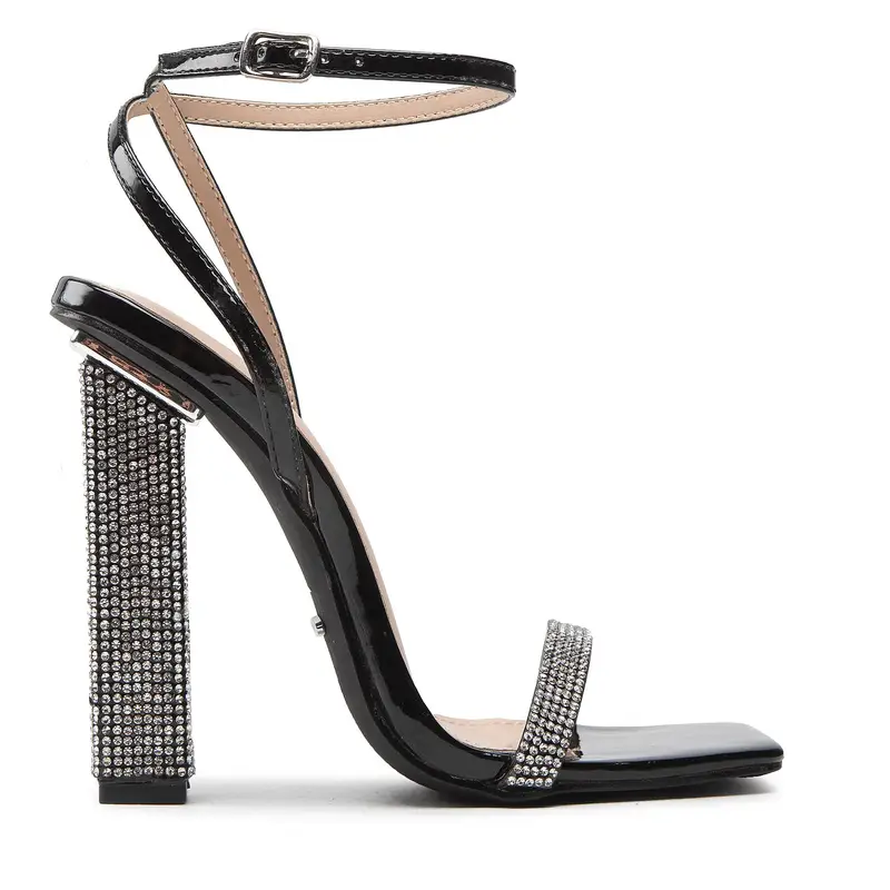 Sandali DeeZee ZALF1468-5 Nero