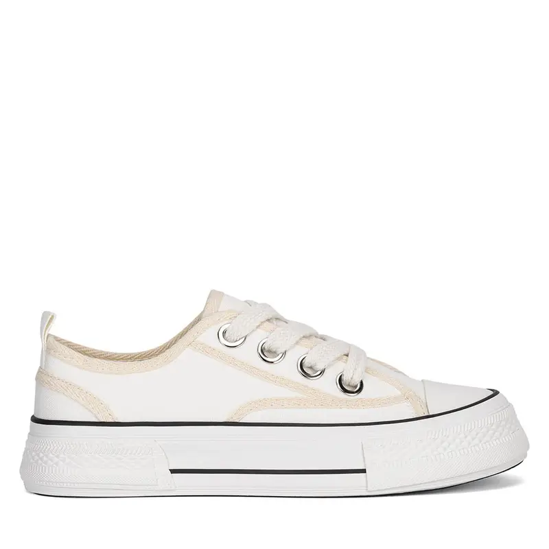 DeeZee Scarpe da ginnastica Bianco 3231597