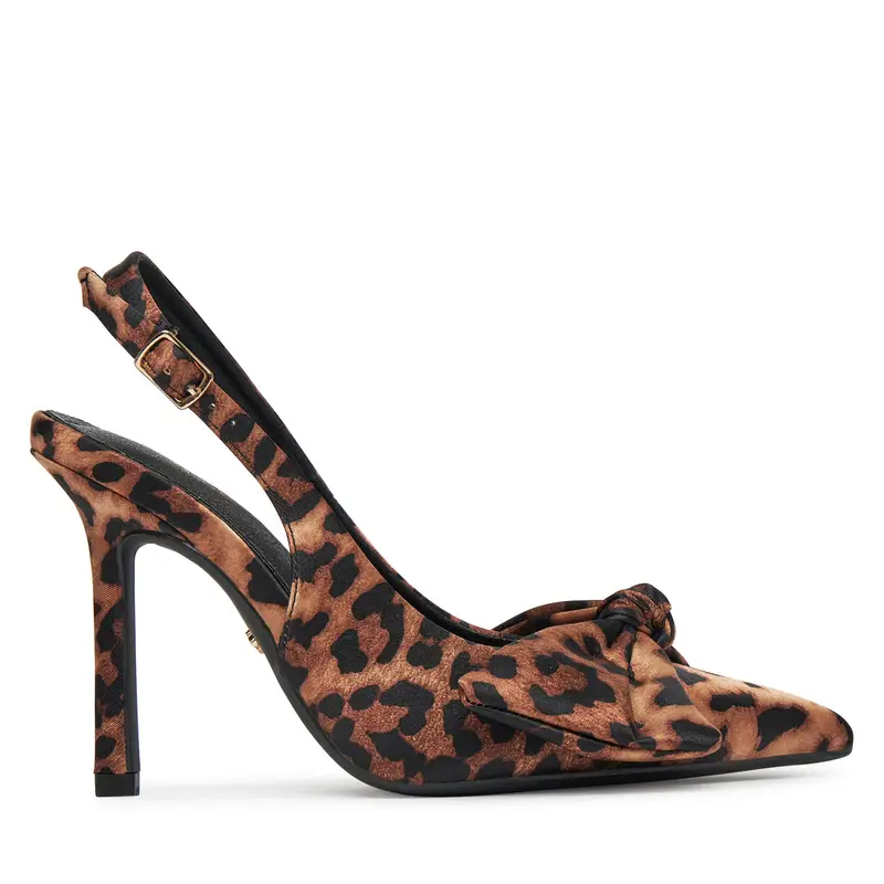 Scarpe stiletto DeeZee 6-605-1 Marrone