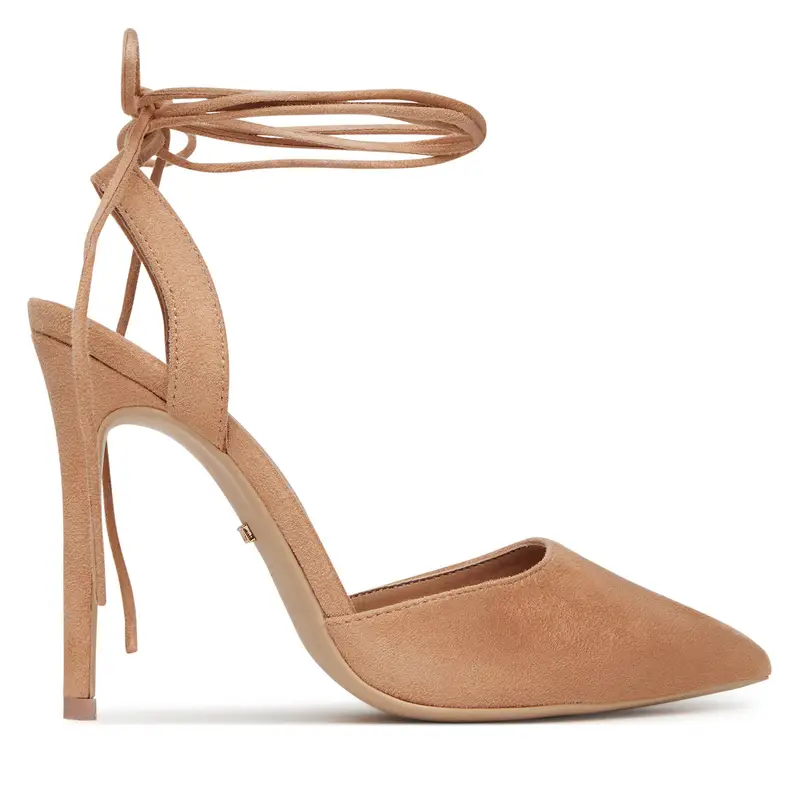 Scarpe stiletto DeeZee AB-1439-1 Beige