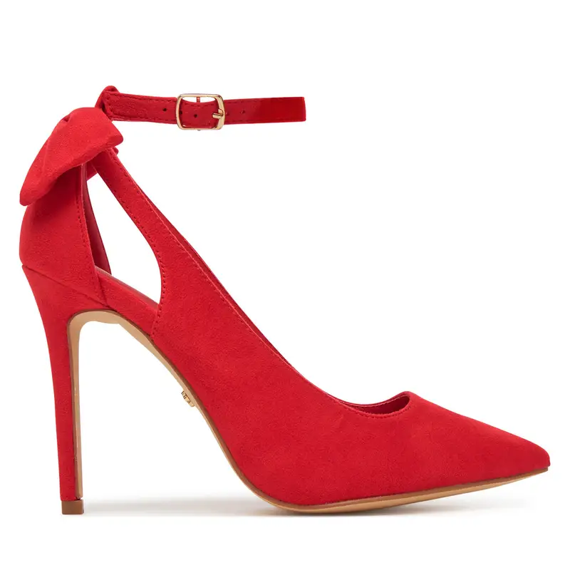 Scarpe stiletto DeeZee AB-8868 Rosso
