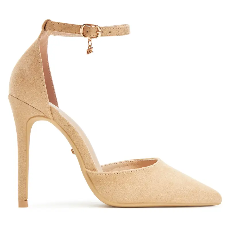 Scarpe stiletto DeeZee AJ-2639 Beige