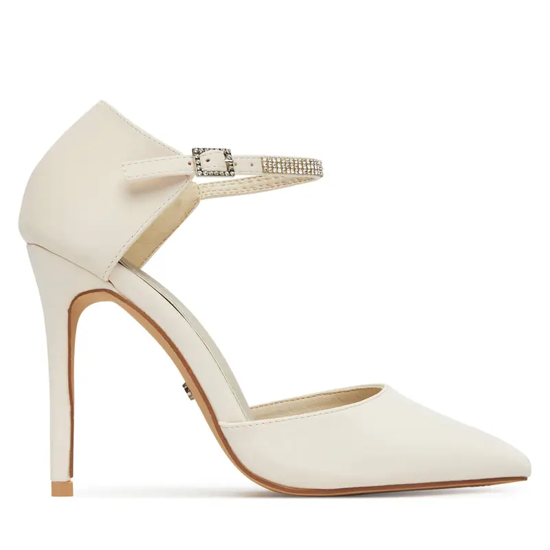 Scarpe stiletto DeeZee AJ-97503-3 Écru Écru