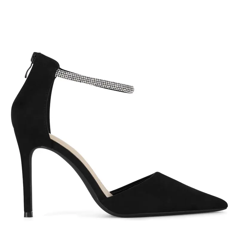 Scarpe stiletto DeeZee BG-1818 Nero