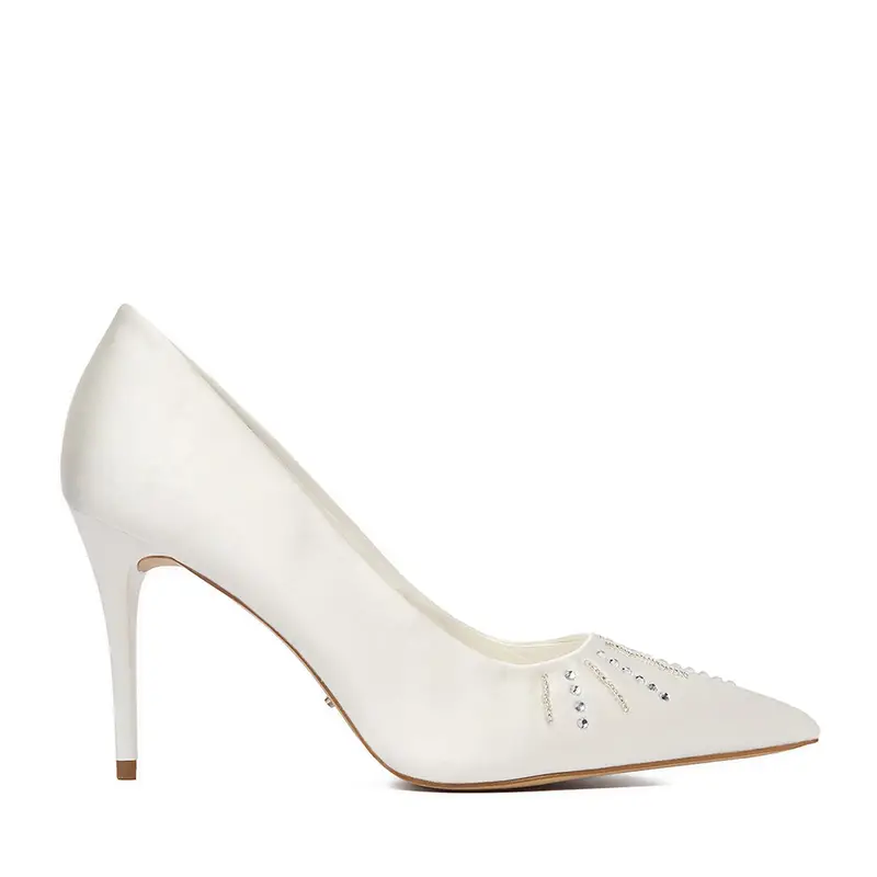 Scarpe stiletto DeeZee CEO-CD24-205 Bianco