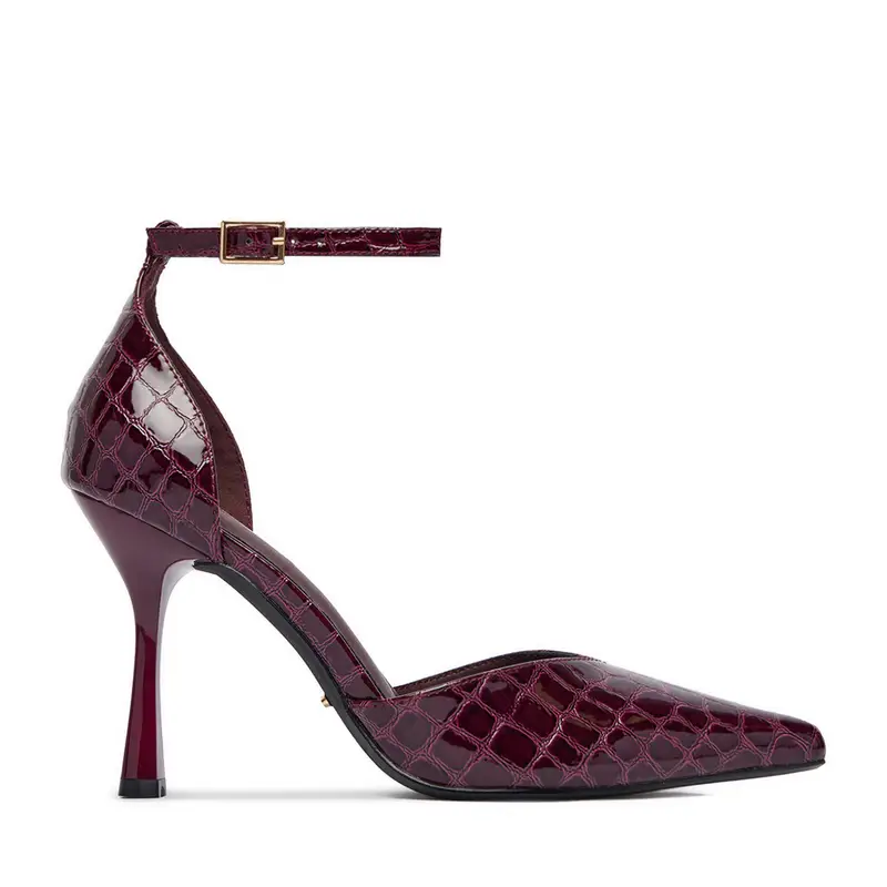 Scarpe stiletto DeeZee CEO-LS6049-10 Bordeaux