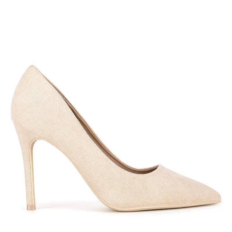 Scarpe stiletto DeeZee DBC-37237-1 Beige
